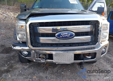 2011 Ford F-250 Xlt z USA, uszkodzony, nr VIN 1FT7X2B63BEB48625